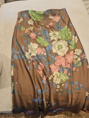 Current Air Brown Skirt
